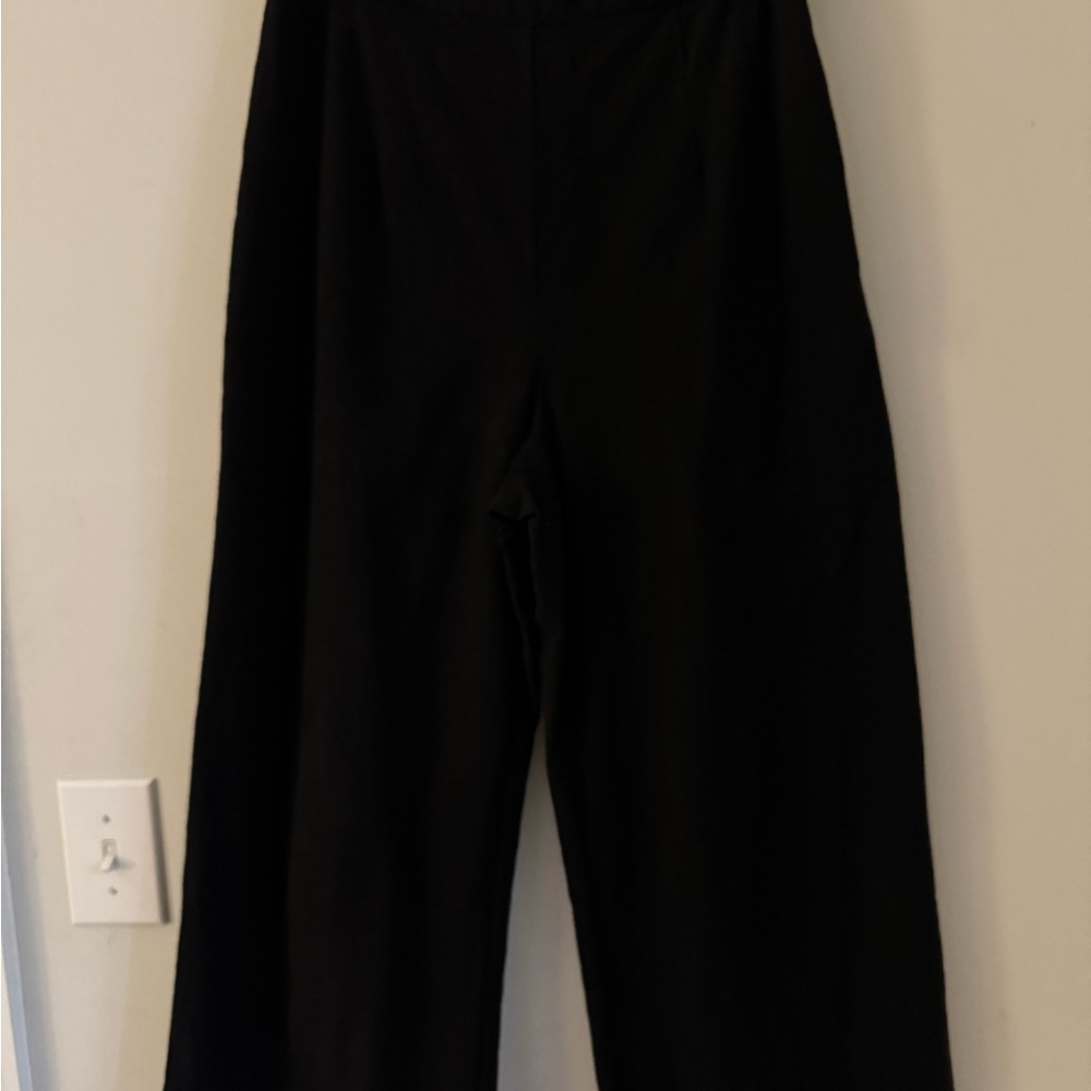 Sugarlips Black Wide Leg Pants